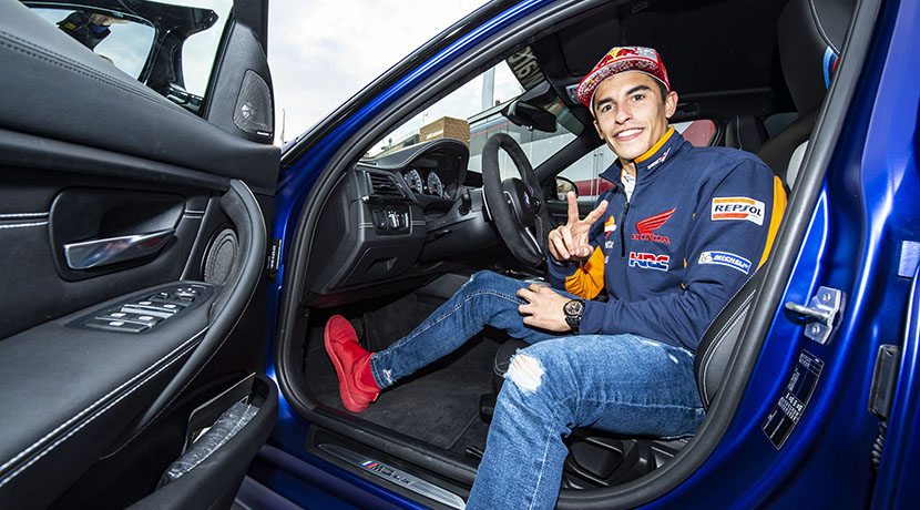  Marc Márquez wins his sixth BMW M Award 