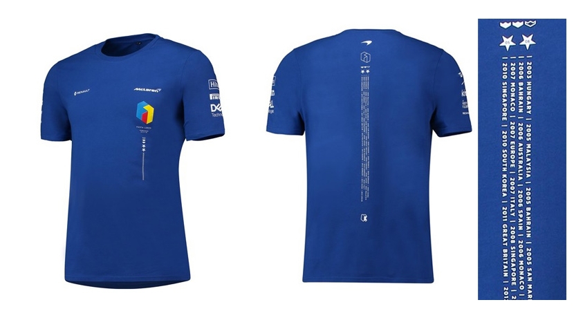 Fernando Alonso Commemorative T-Shirt