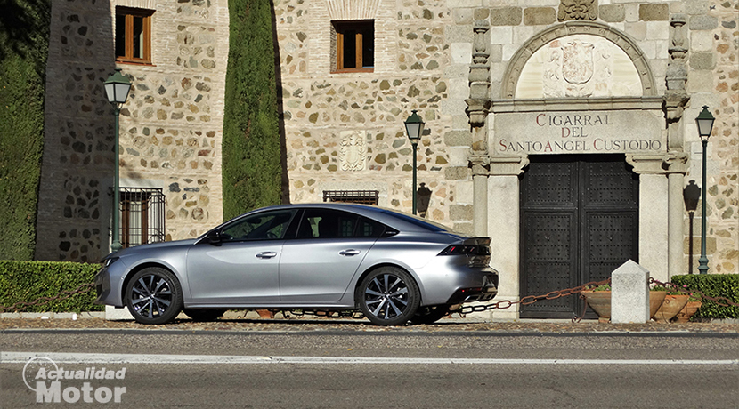 Test Peugeot 508 diesel 130