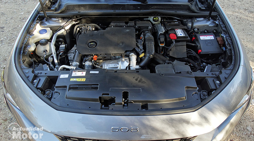 Test Peugeot 508 engine 1.5 BlueHDi 130 CV diesel 