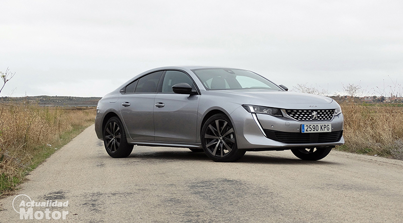 Test Peugeot 508 GT Line diesel 130 hp