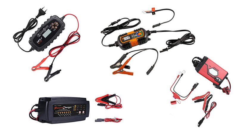  Intelligent Maintainers or Chargers for the Car Battery 