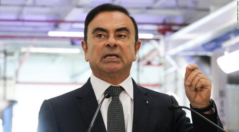 Carlos Ghosn, the president of Renault-Nissan, arrested in Japan for tax fraud