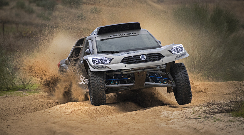 SsangYong Rexton DKR Dakar 2019