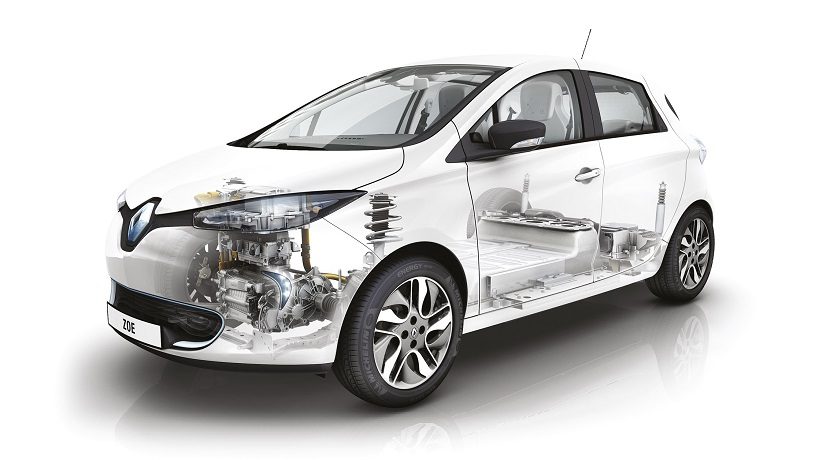 Renault ZOE. How an electric car works 
