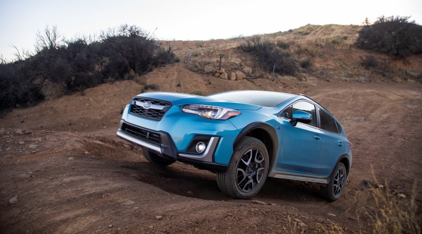 Subaru XV Hybrid (Crosstrek)