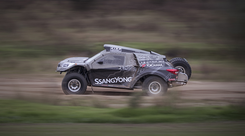 SsangYong Rexton DKR Dakar 2019