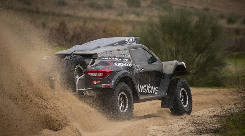 SsangYong Rexton DKR Dakar 2019