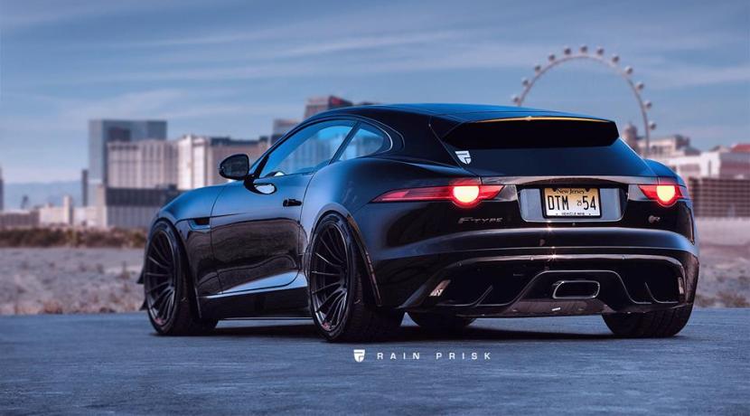 Jaguar F-Type Shooting Brake render