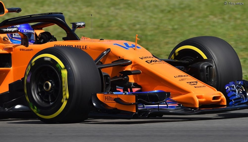 Morro del Alonso McLaren: MCL33 # 14