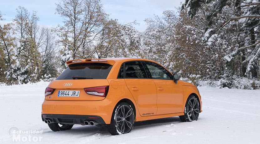 Test Audi S1 ​​Sportback