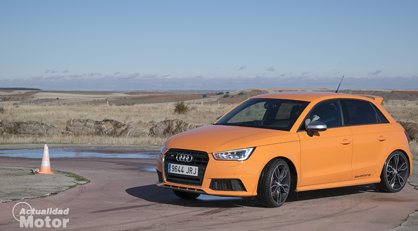 Test Audi S1 ​​Sportback