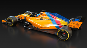 Fernando Alonso will run this weekend with a special car