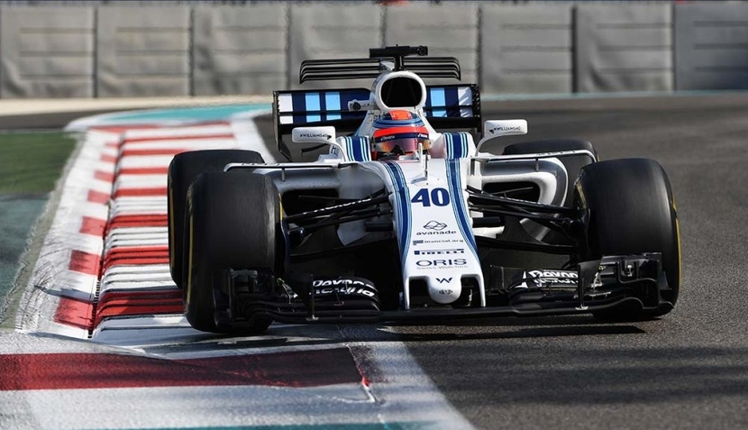 Robert Kubica in the Williams